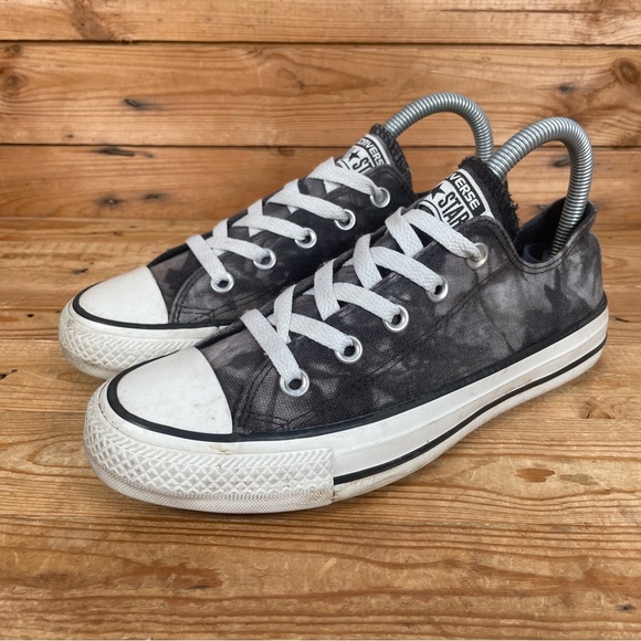 CONVERSE All Star Trainers Size UK 4 Womens Black Canvas Lace Up Casual Shoes - Picture 3 of 13